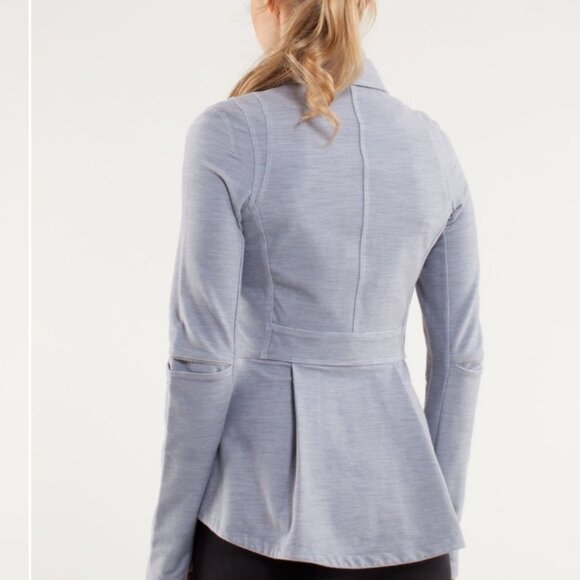 Rare Lululemon moto detail jacket - Picture 2 of 14